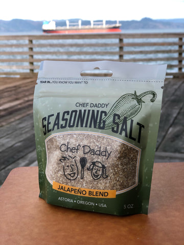 Chef Daddy Jalapeno Blend Seasoning Salt (5 Ounce)