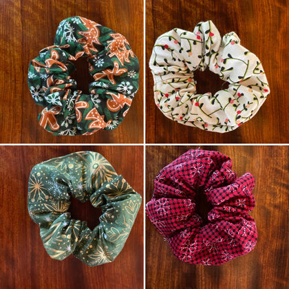 Handmade Scrunchies