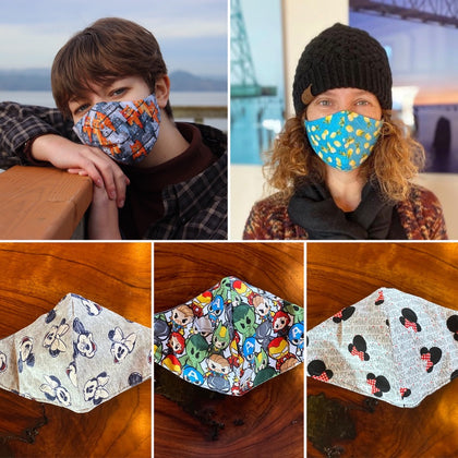 Handmade Face Masks