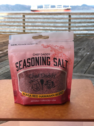 Chef Daddy Alaea Red Hawaiian Seasoning Salt (6 Ounce)