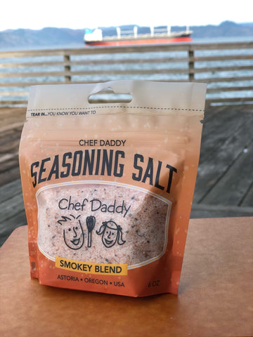 Chef Daddy Smokey Blend Seasoning Salt (6 Ounce)